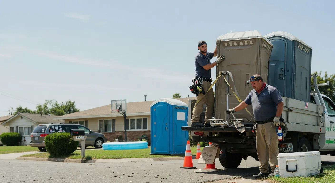 Porta Potty Rental in Adamsville, TN near me