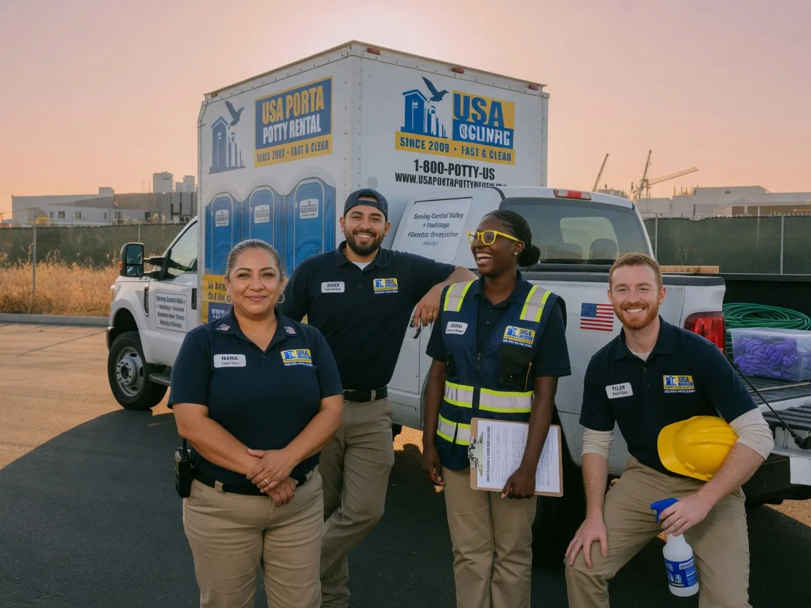 Portable Toilet Rental company in Adamsville, TN