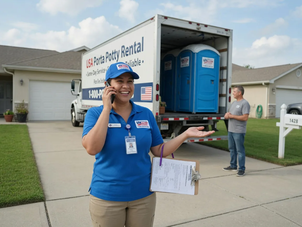 Portable Toilet Rental Adamsville, TN FAQs